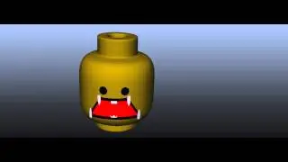 Lego Predator Face Test