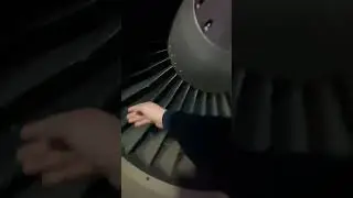 Spinning a planes engine! 😱 