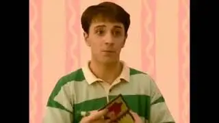 CHRISTMAS 1999-BLUE'S CLUES STORY TIME-WHAT STORY DOES BLUE WANT TO PLAY