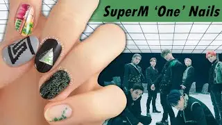 SuperM 'One' Nail Art Tutorial
