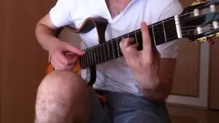 Maroon 5 - This Love (fingerstyle guitar)