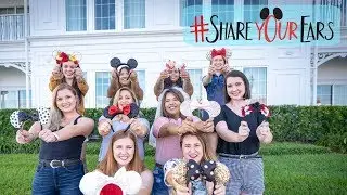 SHARE YOUR EARS 2018 // WALT DISNEY WORLD