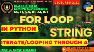 PYTHON TUTORIAL FOR BEGINNER-