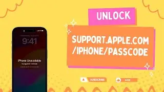 [iOS 17] How to Unlock support.apple.com/iphone/passcode Screen