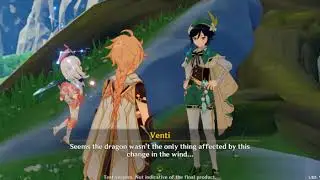 [Genshin Impact] Eye of the Storm