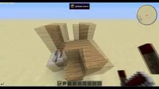 Механизмы Minecraft #13 (Водяной Лифт)