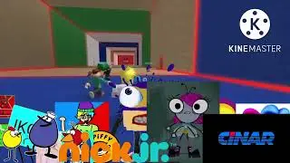 Everyone Running Away From The Speeding Wall Add Round 1