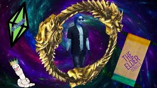 The sims 4: but its an elder scrolls crossover!! of god like magnitude
