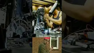 Iron Man Now vs Iron Man Then 