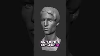 Never give up... Sculpt through the ugly! 