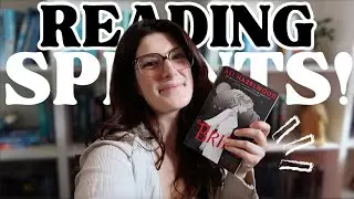 candyland read-a-thon reading sprints/productivity sprints 🍭 come read with me!!