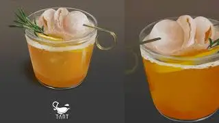 Video Process   Lychee Kombucha