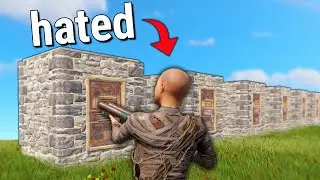 I Spent 12 Hours Door Camping in Rust