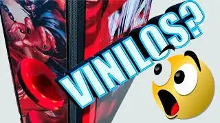 MODIFICANDO una caja de PC con vinilos /Modding de TOKIO GHOUL / MODDING #1