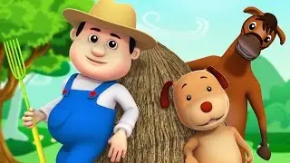This Old Man | Nursery Rhymes | Kids Songs | Children Rhyme by Farmees