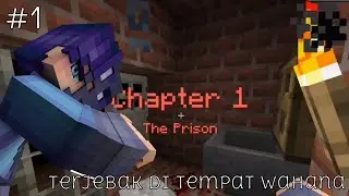 TERJEBAK Di Tempat WAHANA Yang MENYERAMKAN | Part 1 | MINECRAFT INDONESIA