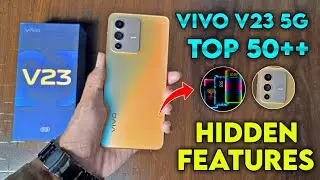Vivo V23 5G 5g Top 50+++ Hidden Features | Vivo V23 5g Tips & Tricks | Vivo V23 5g