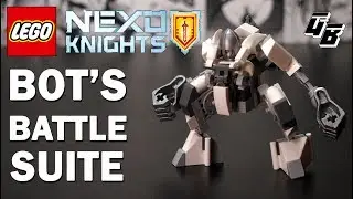 LEGO Nexo Knights Bot's Battle Suite - Mecha MOC instruction