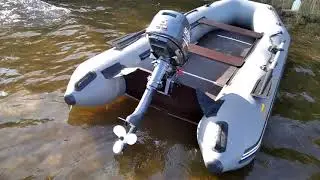 Лодка Marlin 340SLK + Мотор Sea-Pro Т 5S