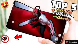 Chainsaw man 🔥 Top 5 Crazy😱 Games For Android   2024🔥High graphics Offline🤩