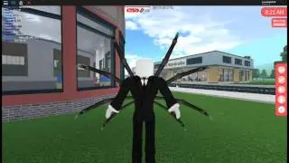 How to make slenderman in Robloxian highschool! :D