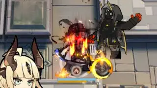 【Arknights】The Burning Nun VS Dublinn Soldiers