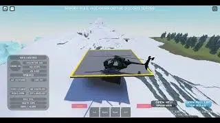 How to fly ACS system helicopters in Blizzard Helicopter Testing.
