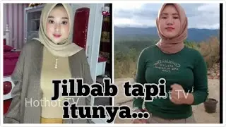 Jilbab tapi TeT* nya gede banget. JILBOOBS