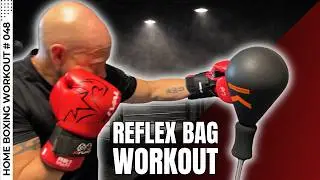 Great Reflex Bag Workout for All Levels!