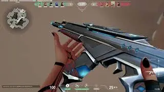 Valorant Comp with toxic teammate (chamber) 49minutes