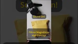 [1/2] K&F CONCEPT Filtros Magnéticos #kfconcept #kfconceptfilte #kfconcetpbackpack #kfconceptbags
