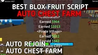 Best Blox Fruit Script OP AUTO FARM | Mobile & Pc Executors | Chest Farm
