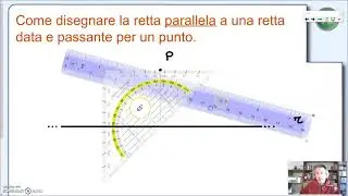 Rette perpendicolari / Rette parallele - Geometria 1