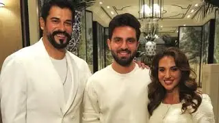 Burak Özçivit and Fahriye Evcen i miei migliori amici