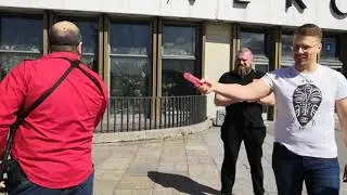 Клинок на Неве. Интервью Михаила Мангасарова.