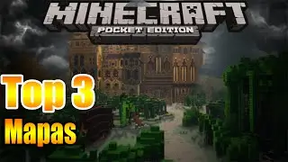 Top 3 Melhores Mapas Para Minecraft PE + Download