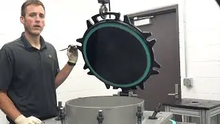 Turcon® Tran-SECURE™ PTFE Manway Lid Gasket Installation Training