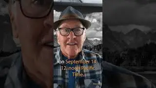 📸 Unlock Your Photography Passion! Join me on Sept 14th, 12 PM PDT for a captivating webinar #photo