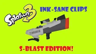 Splatoon 3 INKsane Clips - Series 4: S-Blast Edition