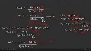 integrator PART-2| Op-amp| Frequency response| Derivation| LIC | Malayalam