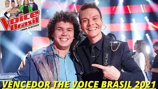 ✨ Campeão The Voice Brasil 2021 Globo ao vivo 23 12 2021 🏆❤️