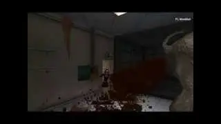 POSTAL 2 Paradise Lost: Woman gets buried in elephant shit
