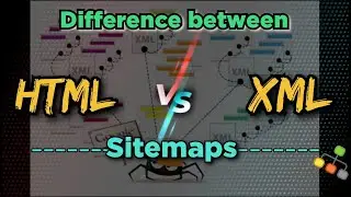 XML Sitemap vs HTML Sitemap: What is the Difference? #seotips #digitalmarketing #sitemapxml #html