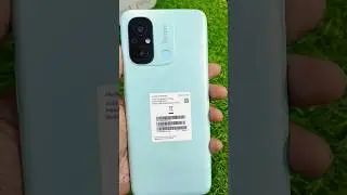 Red Mi 12C large display | Media Tak Helio G85