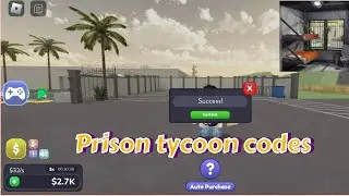 All Codes in Prison Tycoon 🚨! Roblox Prison Tycoon 🚨 New Codes