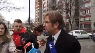 Požar na Alipašinom  - Irfan Nefić - Faktor.ba