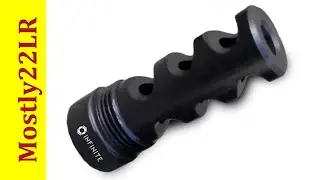 Part 1: PROTOTYPE muzzle brake & solvent trap adapter
