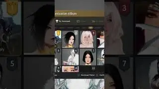 Ahegao Girl Character Creation in Black Desert Online | BDO Preset 