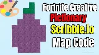 Pictionary Fortnite Creative 2.0 Map Code ( Scribble.io fortnite map code