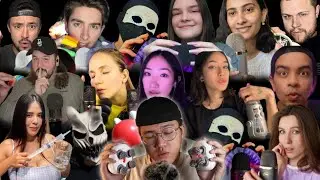 15 Minutes Of ASMR Fusion | Best 30 Asmrtists Compilation